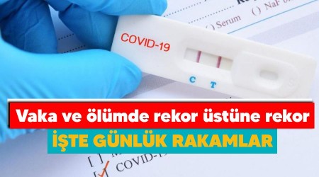 Vaka ve ölümde rekor üstüne rekor