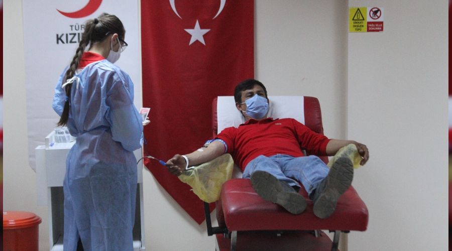 Vakalar yükseliyor kan bağışı sayısı düşüyor