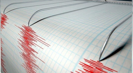 Van'da 4,9 büyüklüğünde deprem