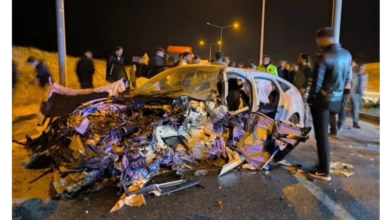 Van'da feci kaza: 3 ölü, 2 yaralı