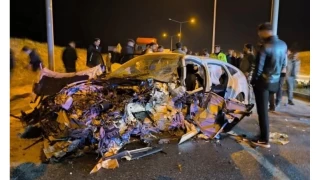 Van'da feci kaza: 3 ölü, 2 yaralı