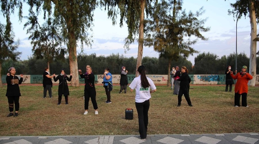 Vatandaa uzmanlar eliinde spor imkan