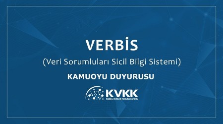 VERBİS kaydı için Covid-19 ek süresi
