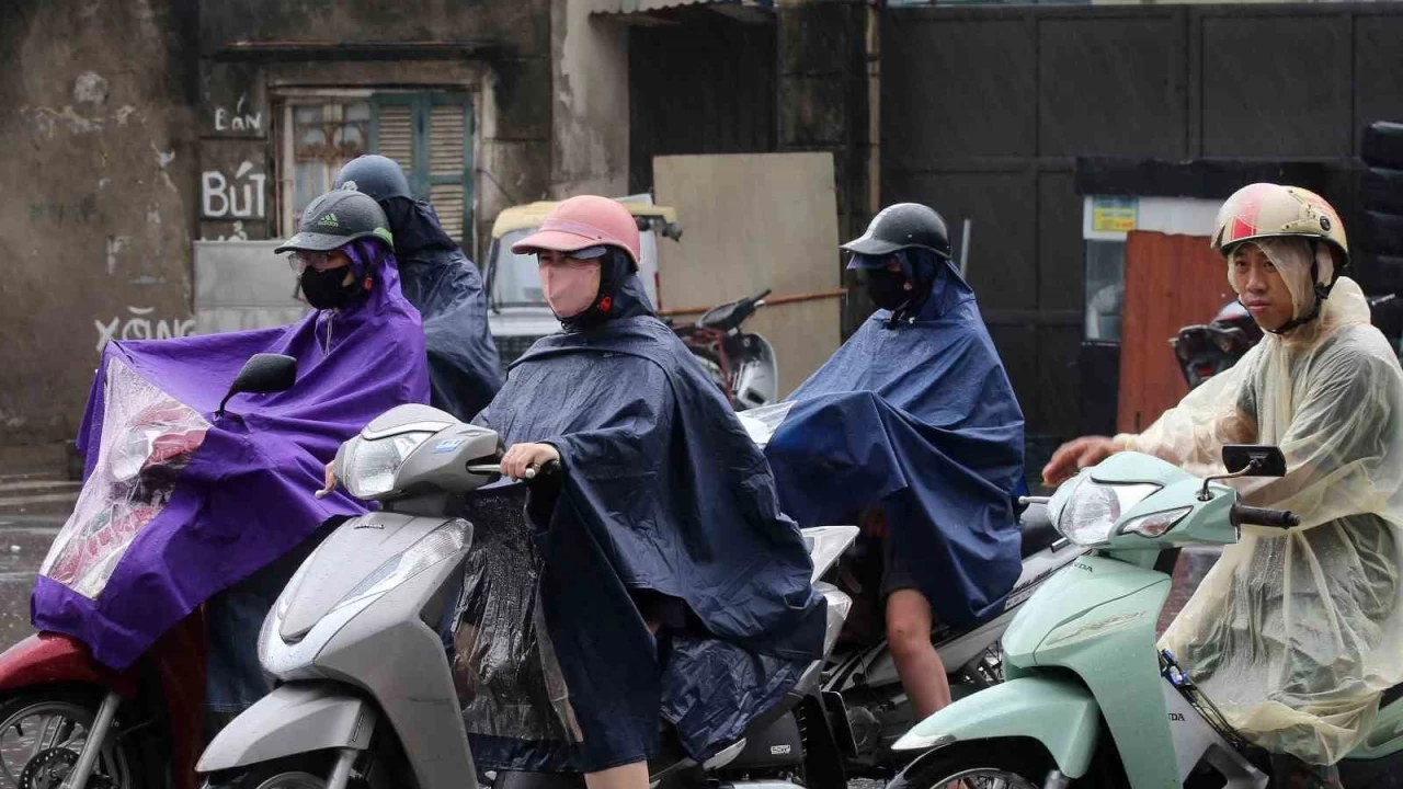 Vietnam' Bualoi Tayfunu vurdu