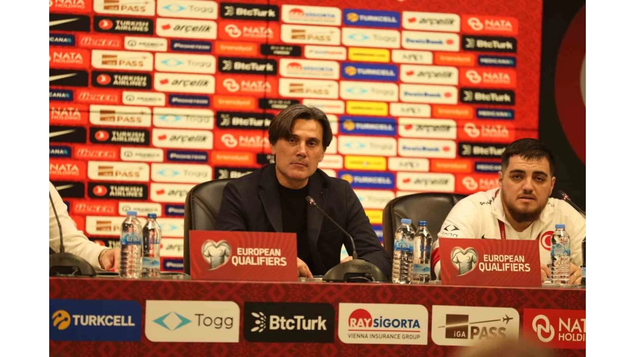 Vincenzo Montella: Play-off için matematiksel olarak 1 puanımız kaldı
