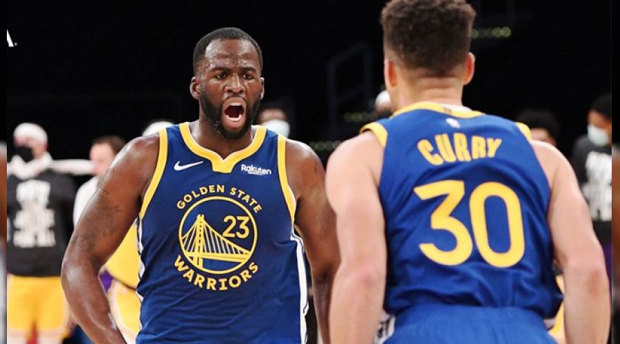 Warriors, Lakers'ın 5 maçlık serisini bitirdi