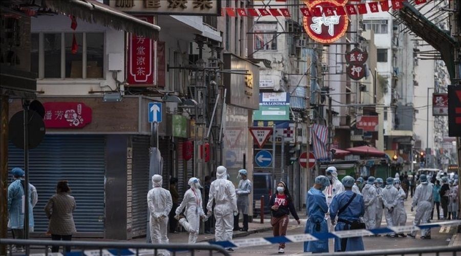 Wuhan’da nüfusun tamamına test yapıldı