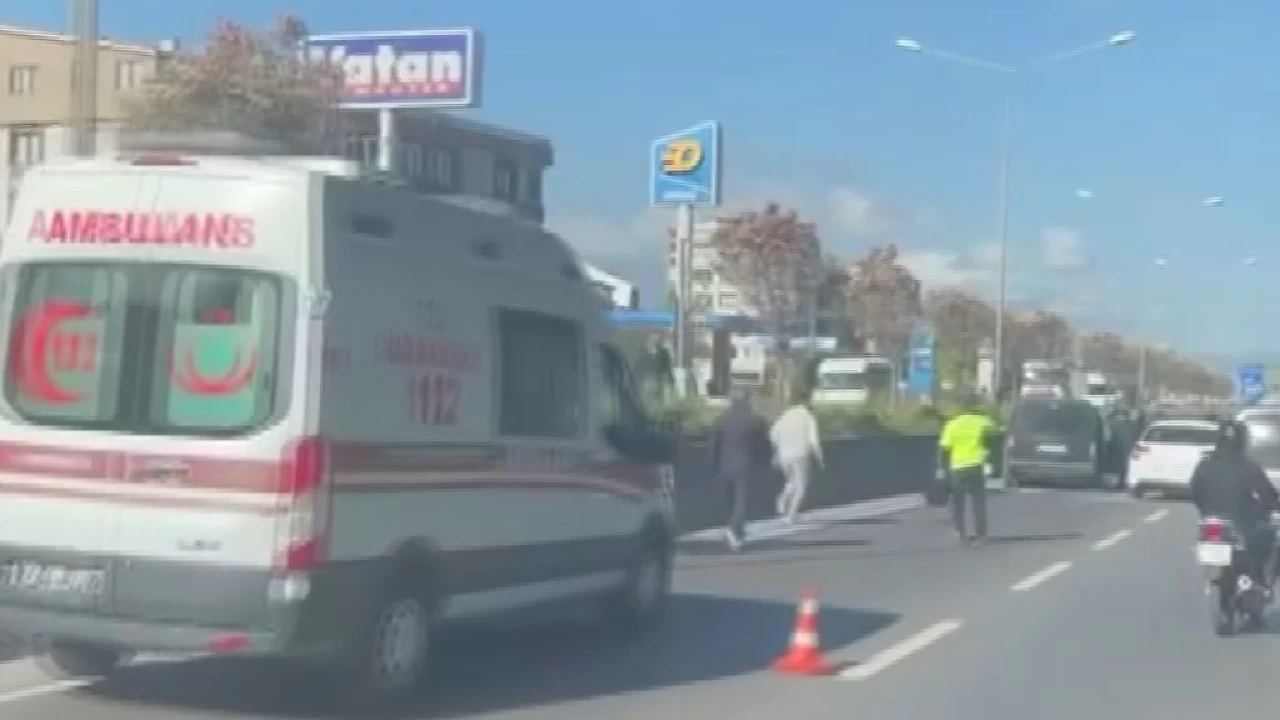 Yalova'da peş peşe zincirleme kaza