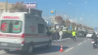 Yalova'da pe pee zincirleme kaza