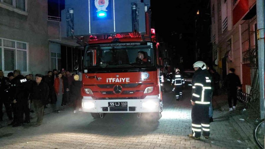 Yang�nda 20 ki�i dumandan etkilendi