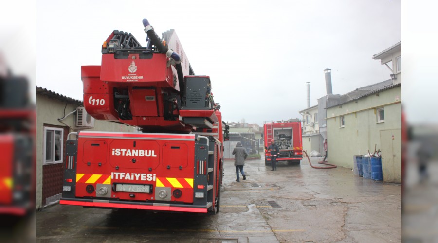 Yang�nlar korkuya neden oldu