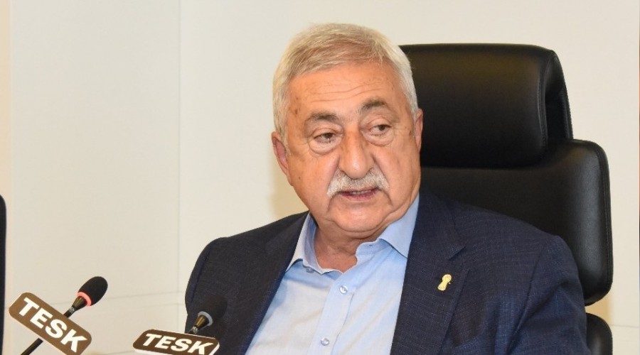 'Yapılandırma çalışmaları esnafımızı umutlandırdı'