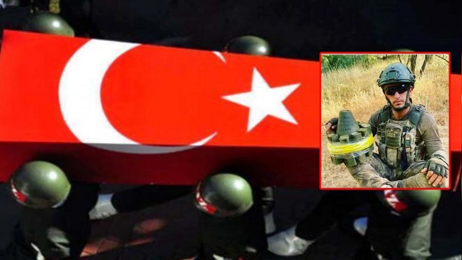 Yaral� askerimiz �ehit oldu