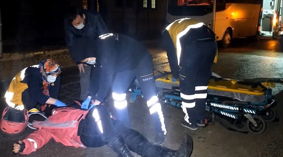 Yaralı sürücünün 'zimmet' endişesi