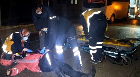 Yaralı sürücünün 'zimmet' endişesi