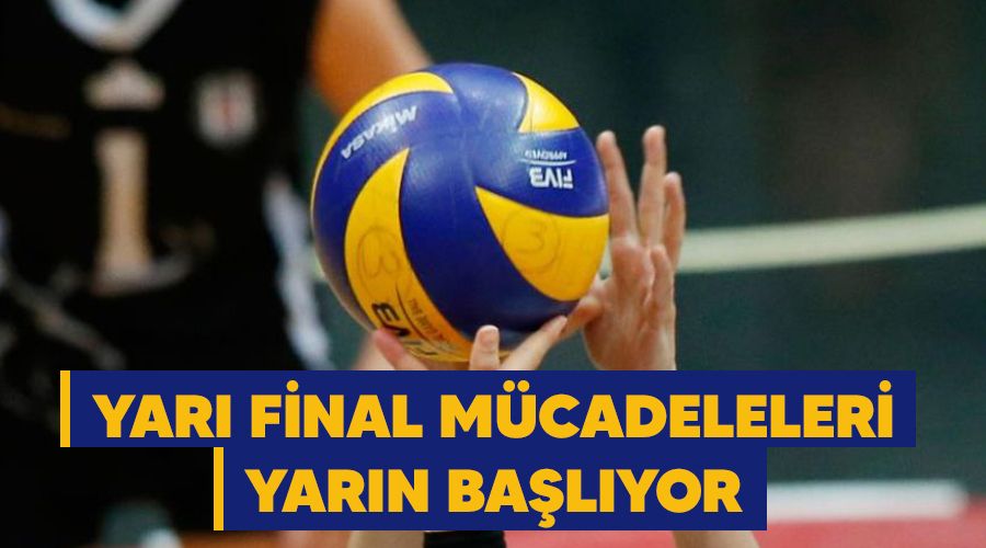 Yar final mcadeleleri yarn balyor