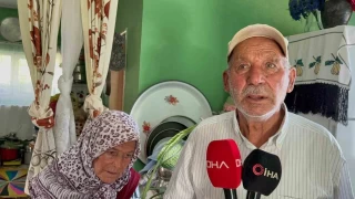 Yaşlı çiftten alkışlanacak bağış