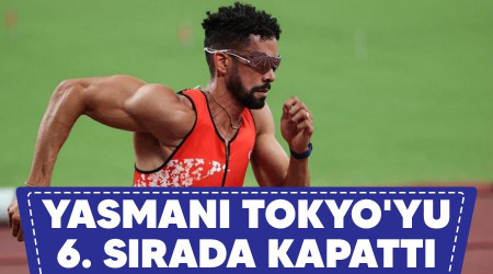 Yasmani Tokyo'yu 6. sırada kapattı