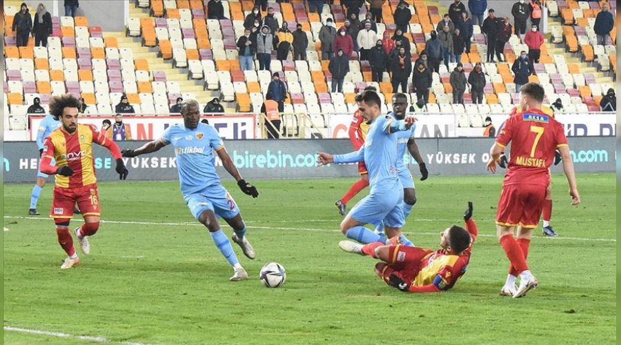 Yeni Malatyaspor 2-0' koruyamad 