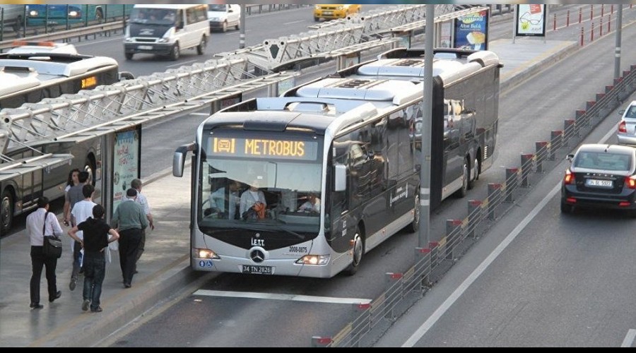 Yerli metrobüs için çalışma başladı