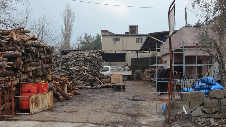 Y�k�mdan sonra gaz t�ketimi yerini oduna b�rakt�