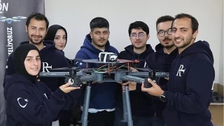 Ykmn iinden hayat gsteren dron 