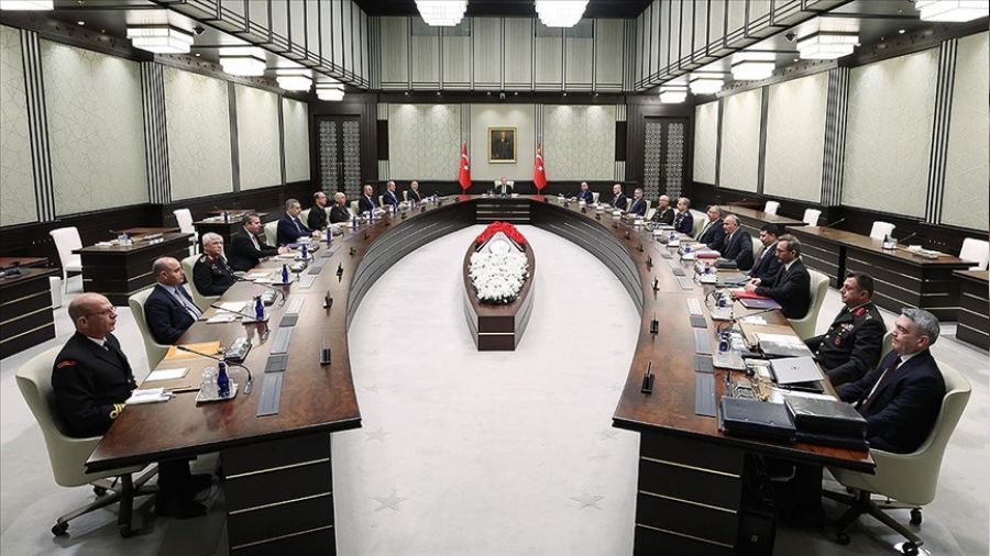 Yılın ilk MGK toplantısından kritik mesajlar