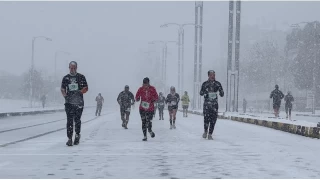 Yok böyle bir maraton!
