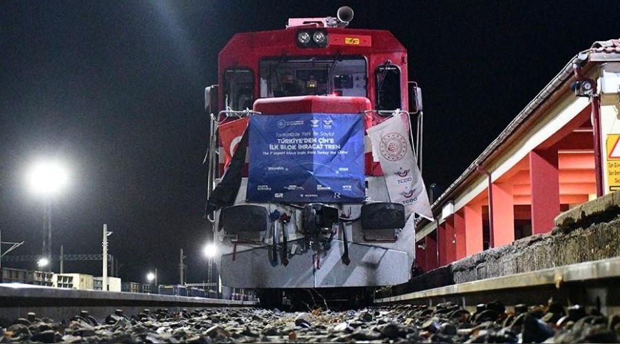 Yola k olay olan o tren ine ulat