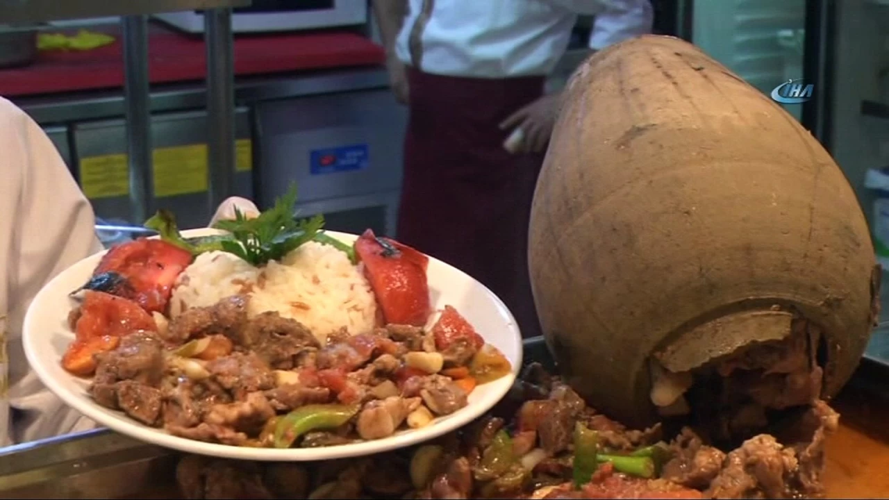 Yozgat Testi Kebab�: Topra��n i�inde pi�en Anadolu lezzeti