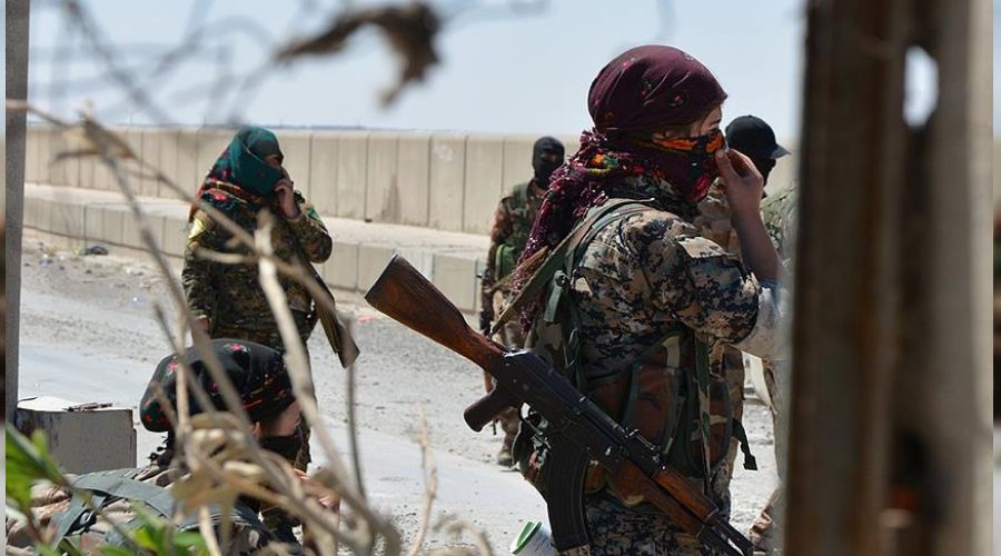 YPG/PKK, Washington'da lobi yapıyor