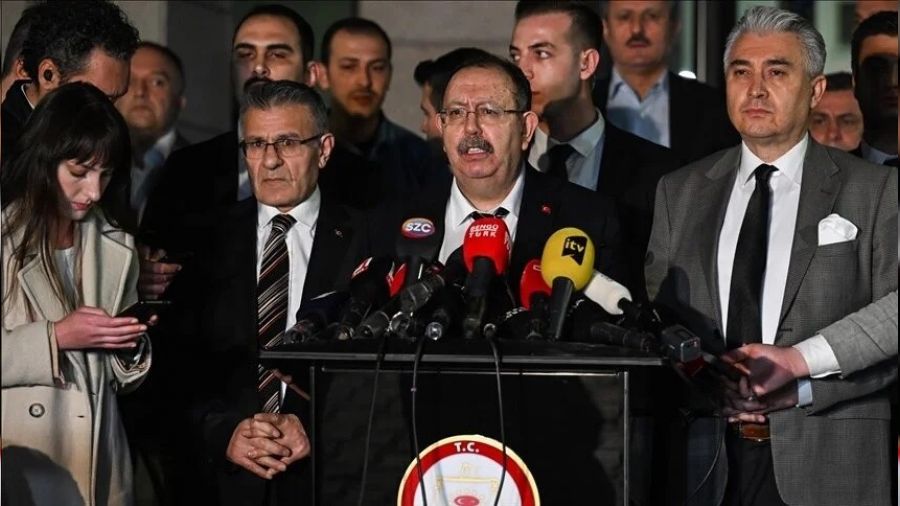 YSK: Erdo�an y�zde 49.49, K�l��daro�lu y�zde 44.79