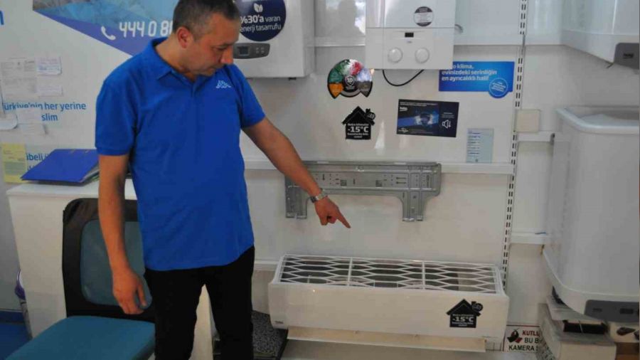 Y�ksek hava s�cakl�klar� klimaya sat��lar�n� art�rd�