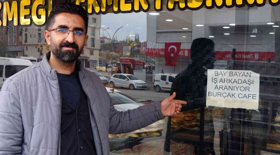 Yüksekova'da iş var eleman yok