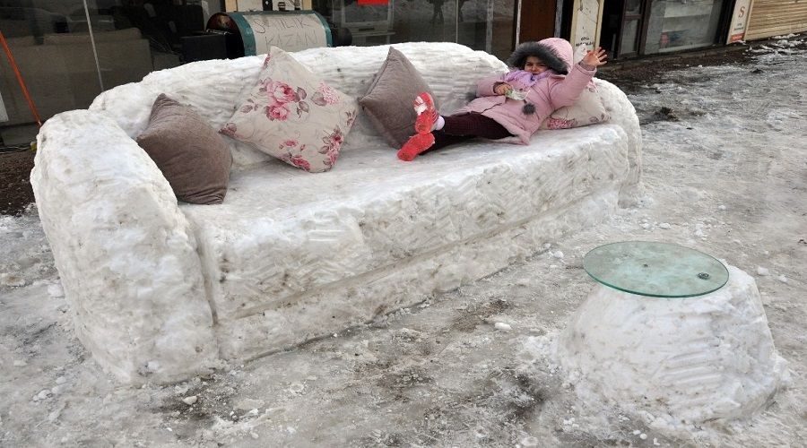 Yüksekovalı gençler yaptı