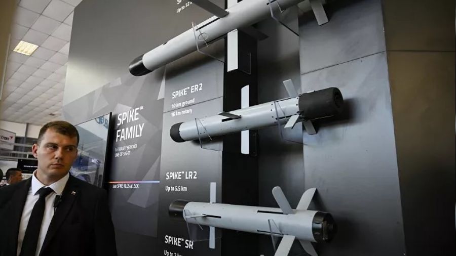 Yunanistan, �srail'den tanksavar alacak