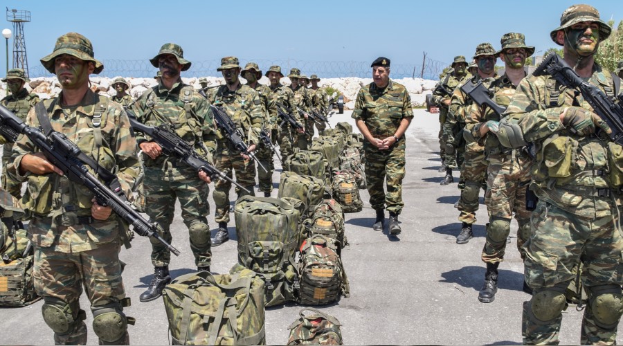 Yunanistan savaşa mı hazırlık yapıyor?