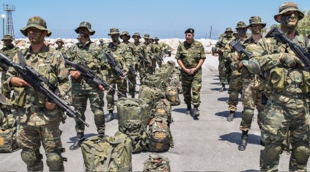 Yunanistan savaşa mı hazırlık yapıyor?