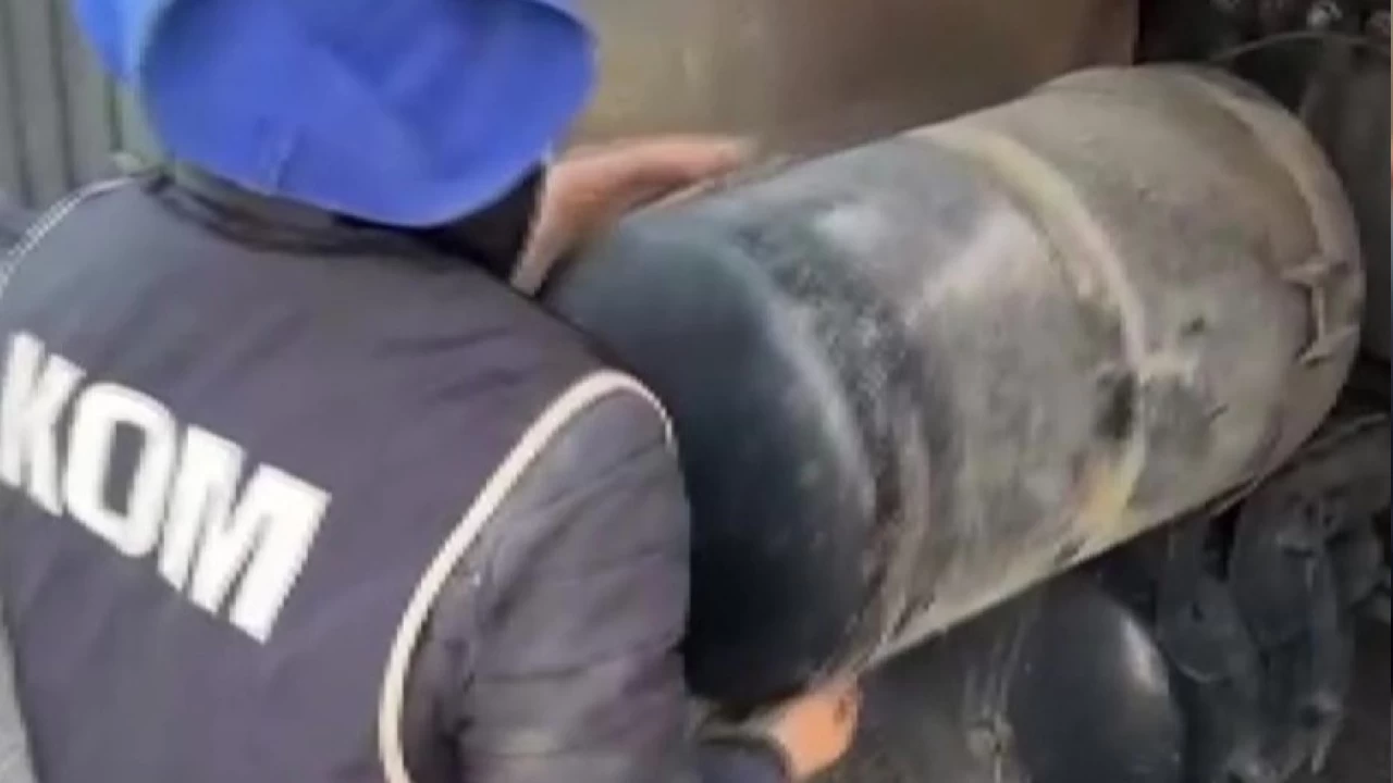 Yurt d���ndan getirdikleri bak�n nereye saklam��lar
