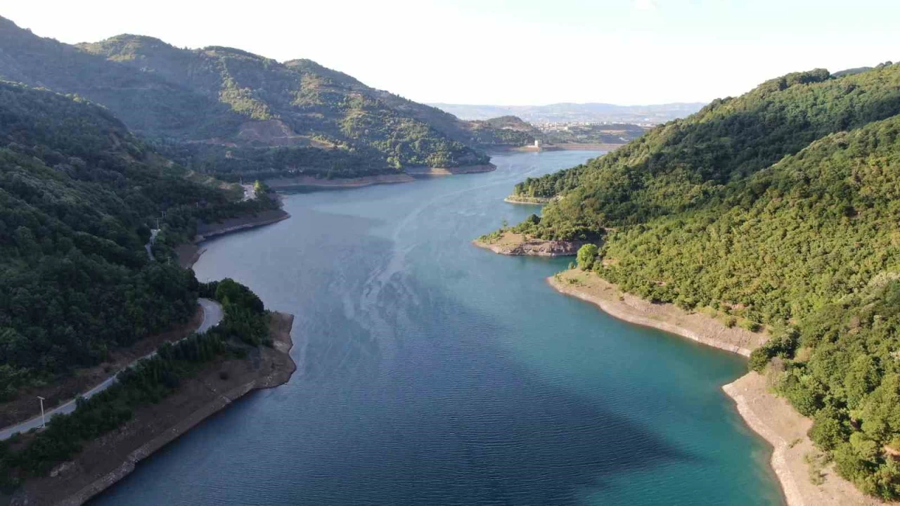 Yuvacık Barajı'nın su seviyesi yüzde 63'e düştü