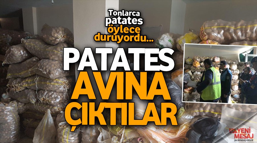Zabtadan 'patates' av