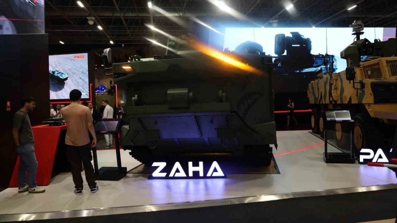 ZAHA yeni silah sistemi ile �nemli bir g�� �arpan� haline geldi