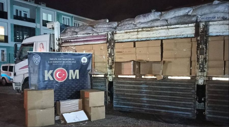 Zamlar kaçakçılığı tetikledi... 4,5 milyon adet sigara ele geçirildi
