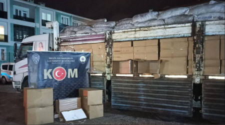 Zamlar kaçakçılığı tetikledi... 4,5 milyon adet sigara ele geçirildi