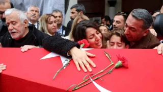Zeydan Karalar'ın Özel Kalem Müdürü Samet Güdük, son yolculuğuna uğurlandı