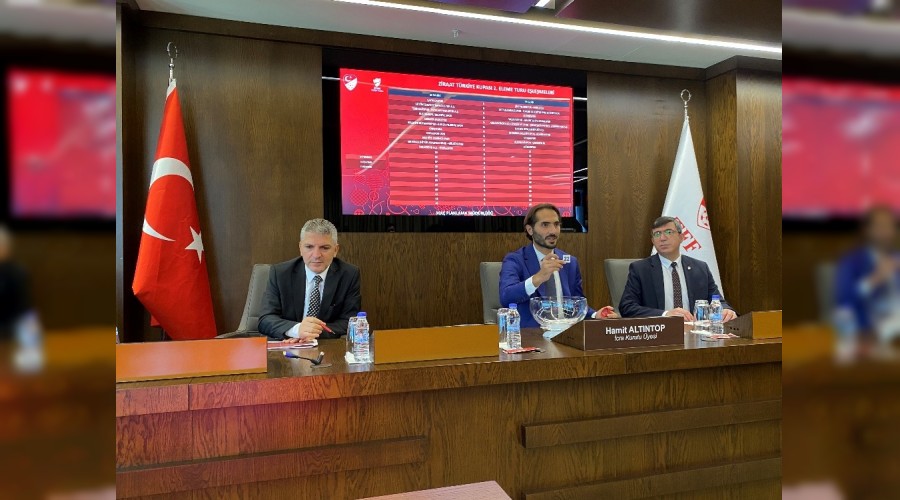 Ziraat Türkiye Kupası'nda rakipler belirlendi
