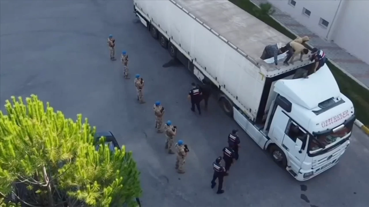 1 milyon kaçak göçmen yakalandı