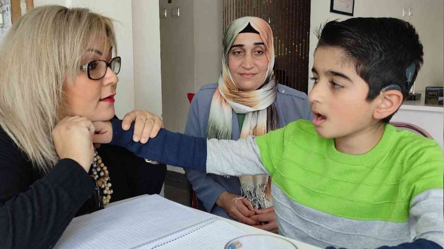 10 yl sonra 'anne' dedi