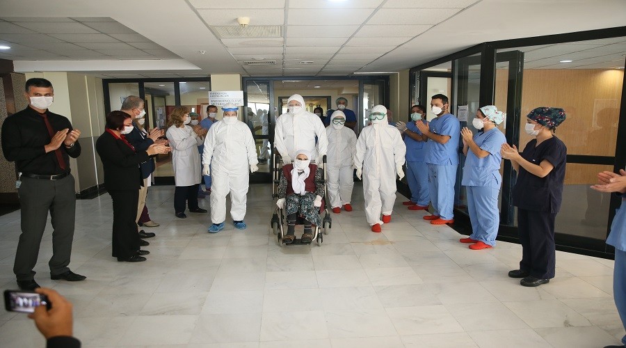 101 ya��ndaki Fatma nineden g�zel haber geldi