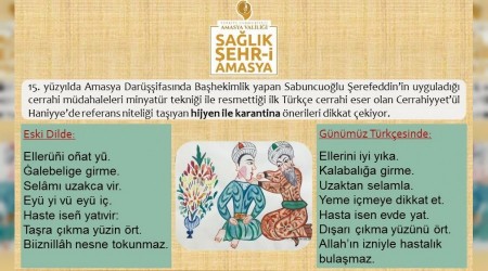 15. asırdan karantina önerileri